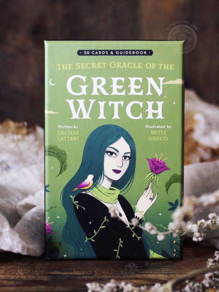 The Secret Oracle of the Green Witch Deck
