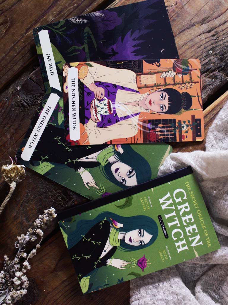 The Secret Oracle of the Green Witch Deck