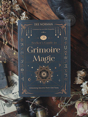 The Seeker's Guide to Grimoire Magic - Unlocking Secrets from Old Texts