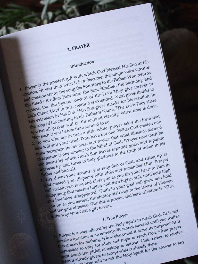 The Song of Prayer - Prayer, Forgiveness, Healing