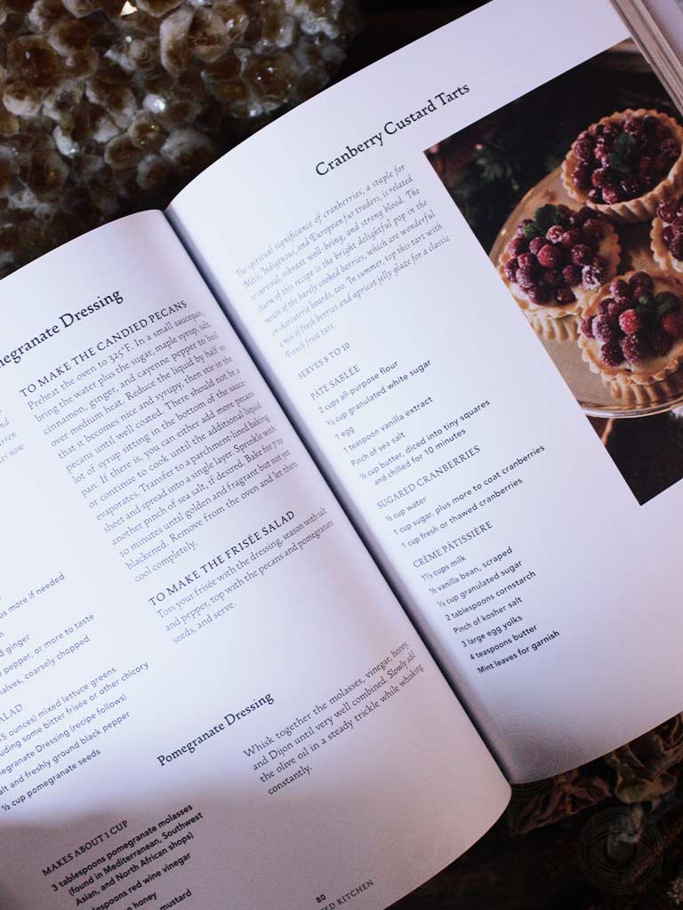 The Spirited Kitchen - Recipes and Rituals for the Wheel of the Year