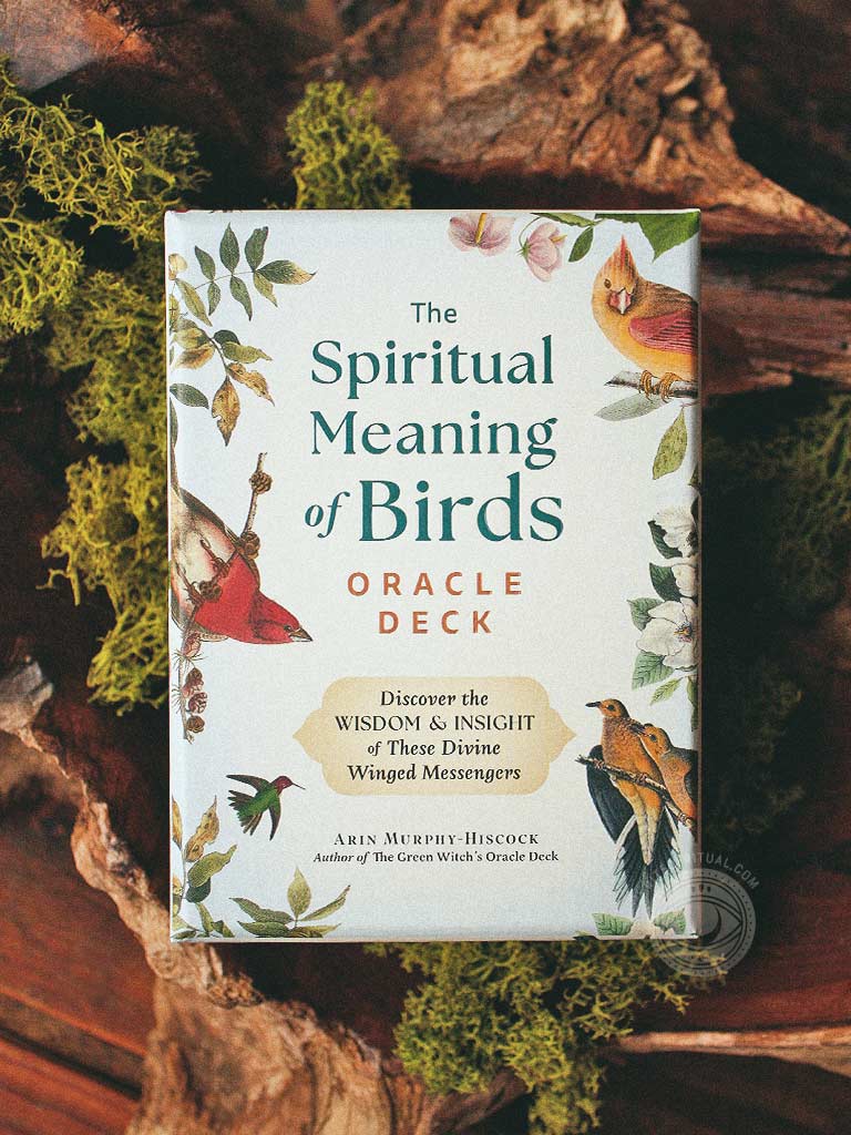 The Spiritual Meaning of Birds Oracle Deck
