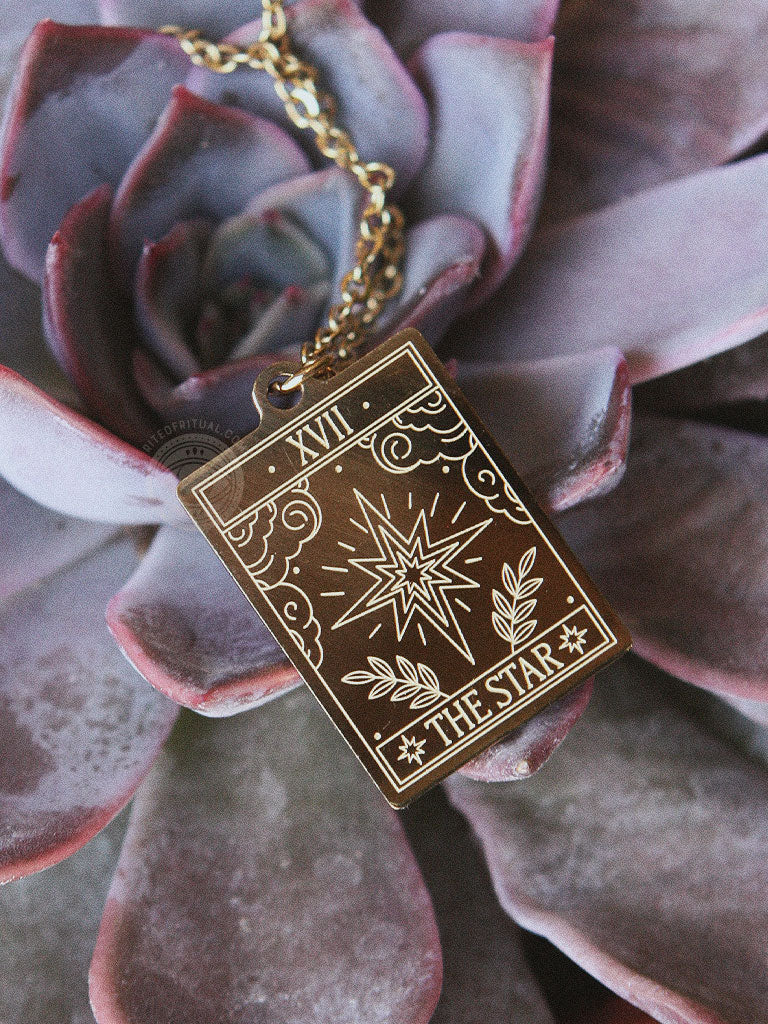The Star Tarot Necklace
