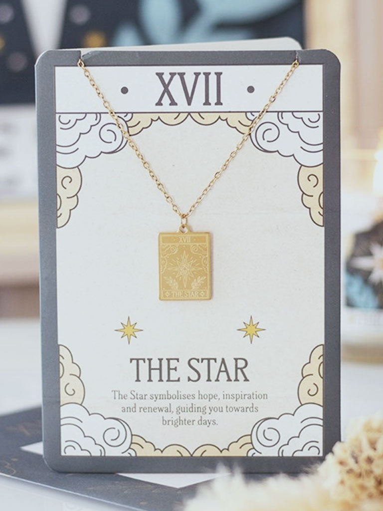 The Star Tarot Necklace