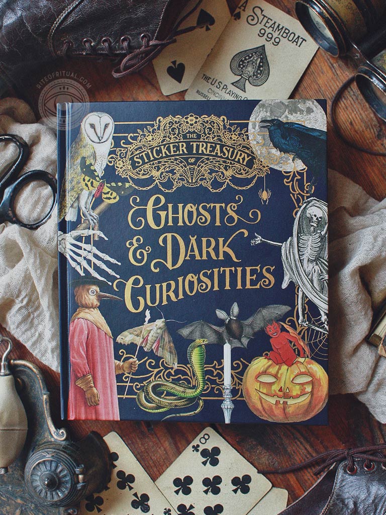 The Sticker Treasury of Ghosts & Dark Curiosities