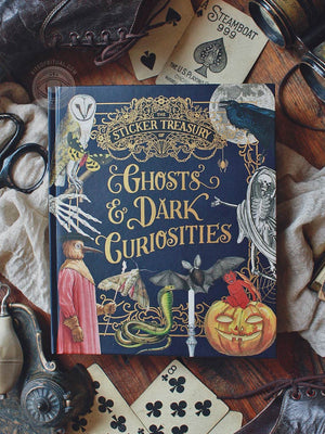 The Sticker Treasury of Ghosts & Dark Curiosities