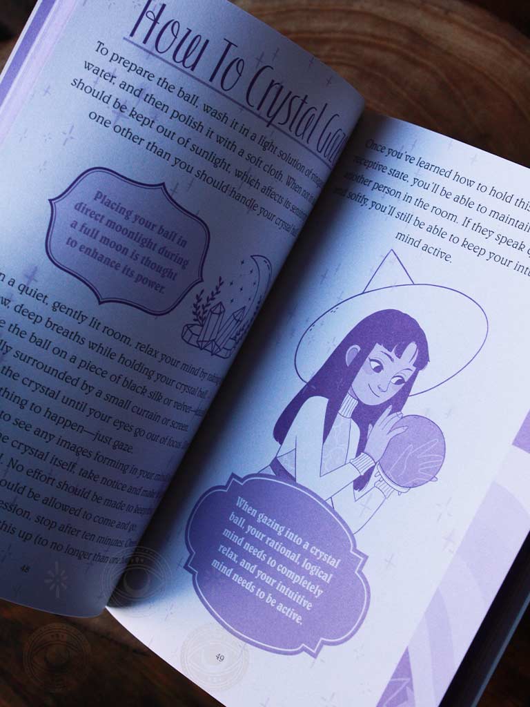 The Teen Witches' Guide to Divination - Discover the Secret Forces of the Universe