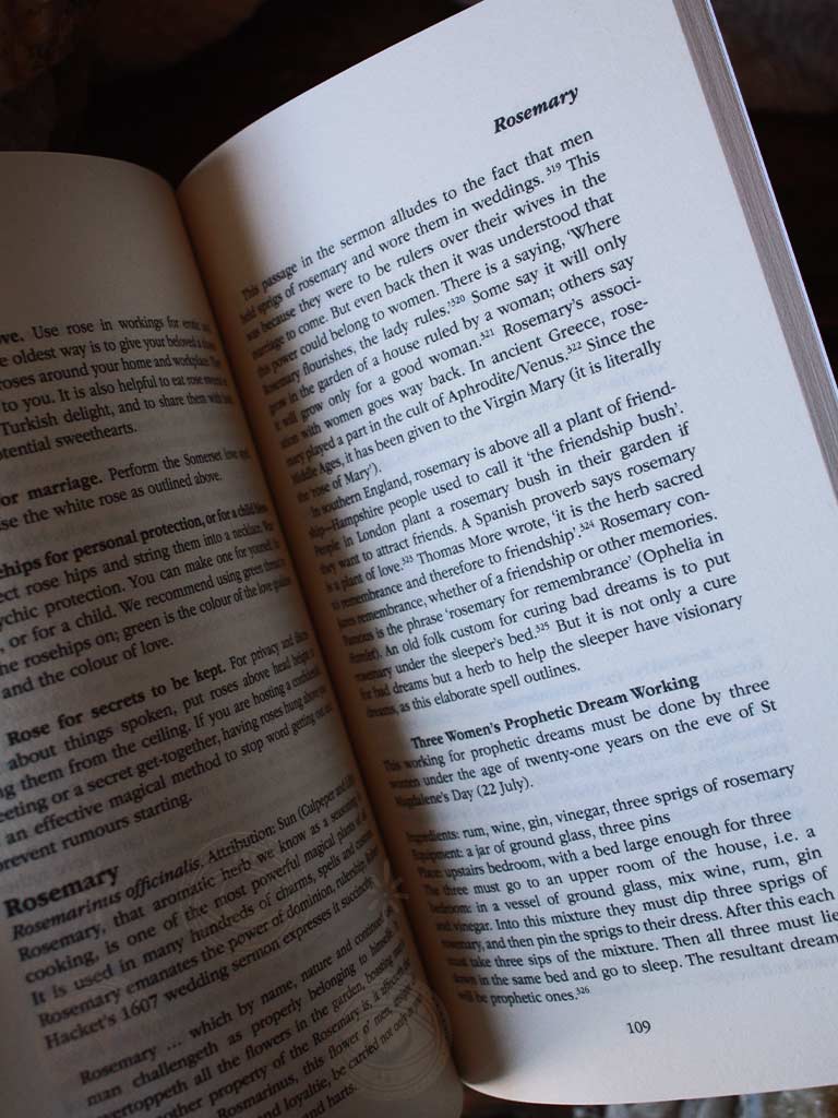 The Treadwell's Book of Plant Magic