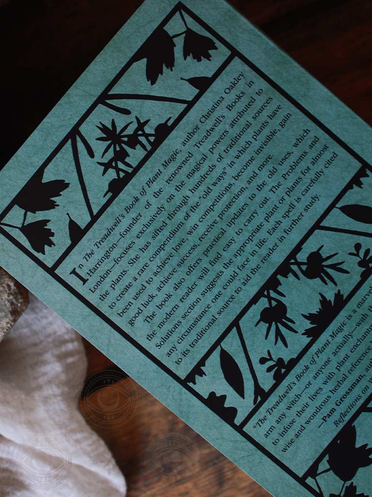 The Treadwell's Book of Plant Magic