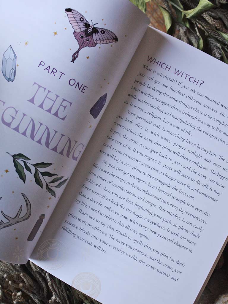 The Way of the Witch - A Guide to Starting Your Magical Journey and Activating Your Inner Power