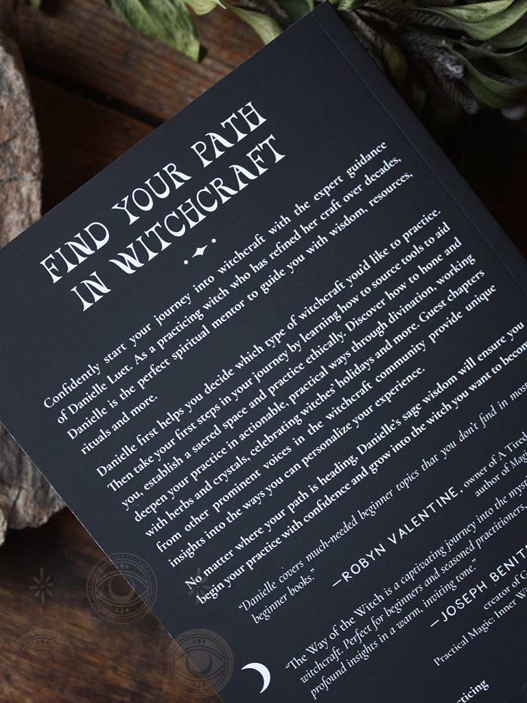 The Way of the Witch - A Guide to Starting Your Magical Journey and Activating Your Inner Power