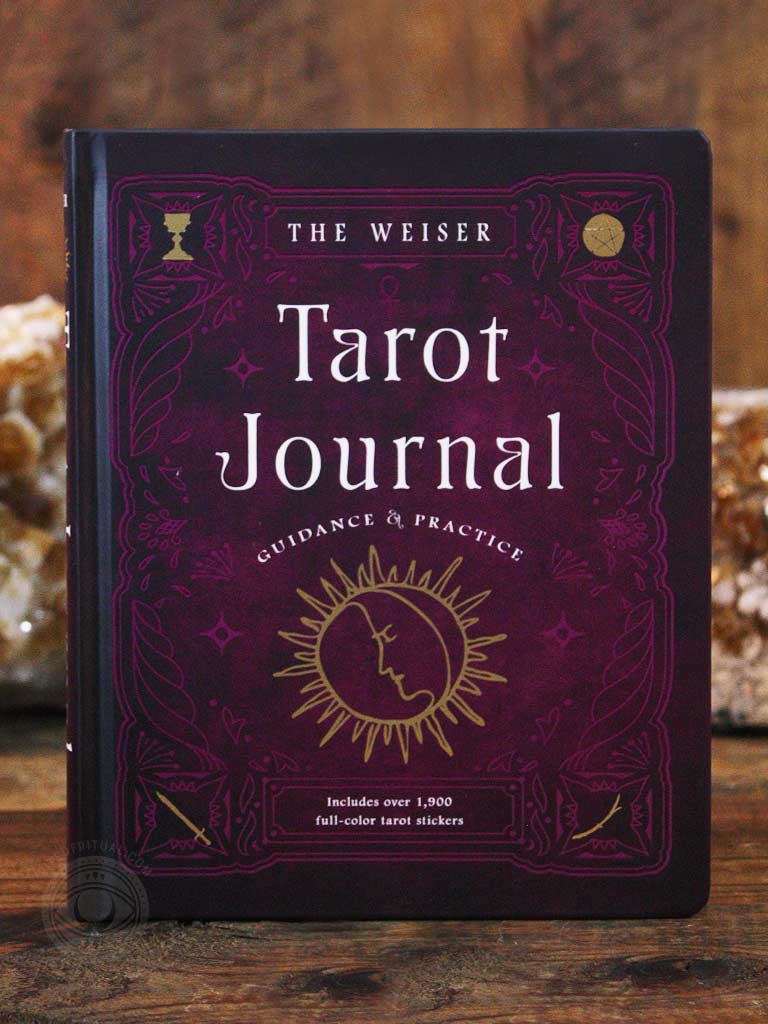 The Weiser Tarot Journal - Guidance and Practice