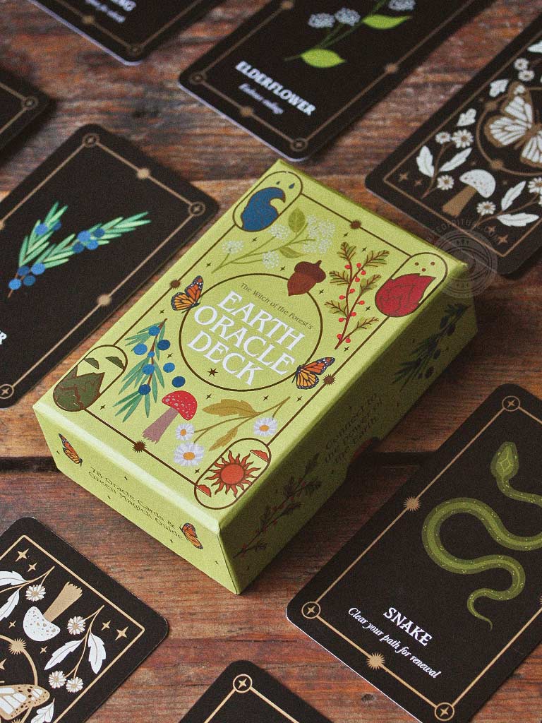 The Witch of the Forest's Earth Oracle Deck