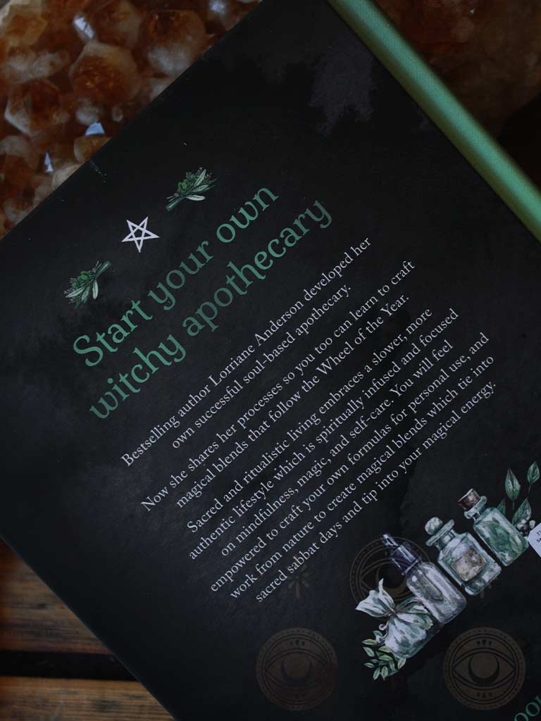 The Witch's Apothecary - Seasons of the Witch Magical Potions for the Wheel of the Year