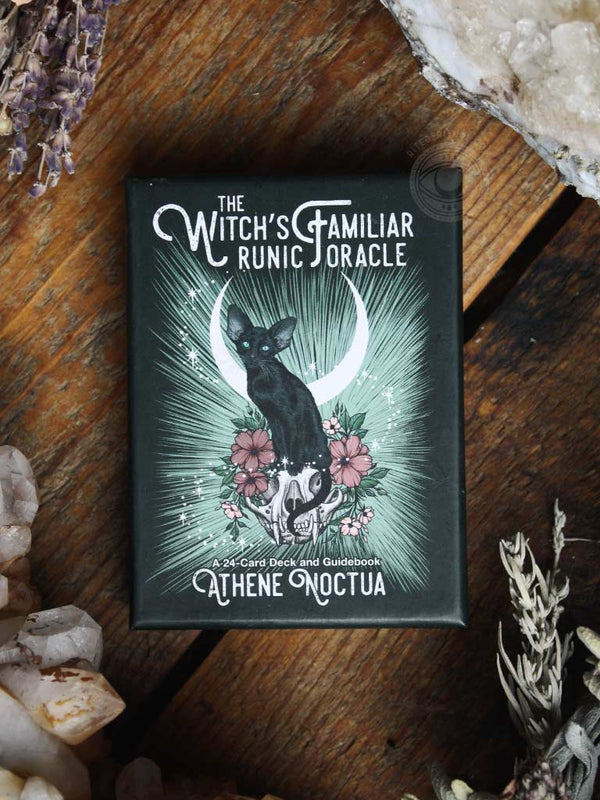 The Witch’s Familiar Runic Oracle Deck - Rite of Ritual