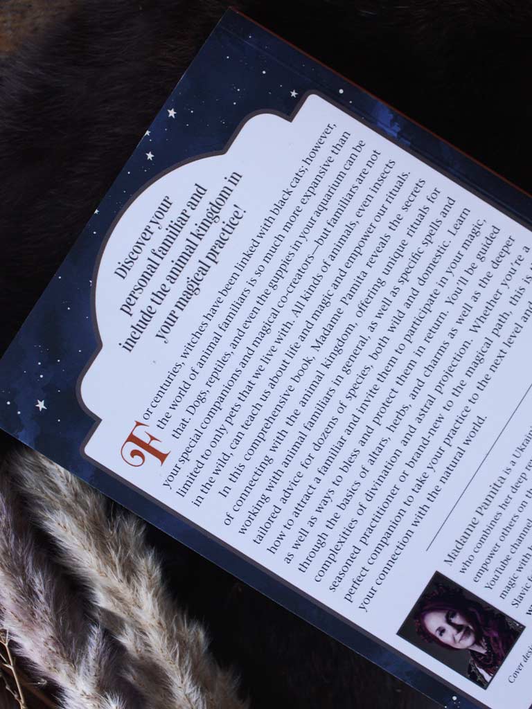 The Witch's Guide to Animal Familiars