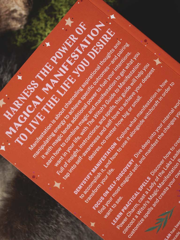 The Witch's Guide to Manifestation - Witchcraft for the Life You Want