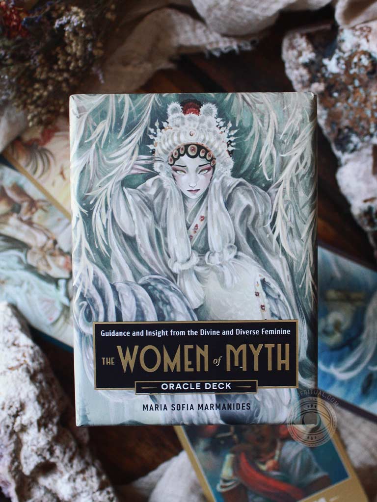 The Women of Myth Oracle Deck - Guidance and Insight from the Divine and Diverse Feminine