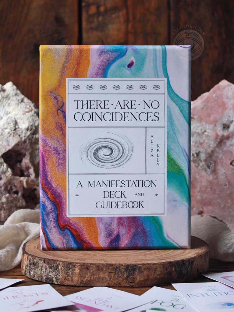 There are No Coincidences - A Manifestation Oracle Deck & Guidebook