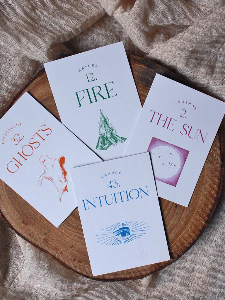 There are No Coincidences - A Manifestation Oracle Deck & Guidebook
