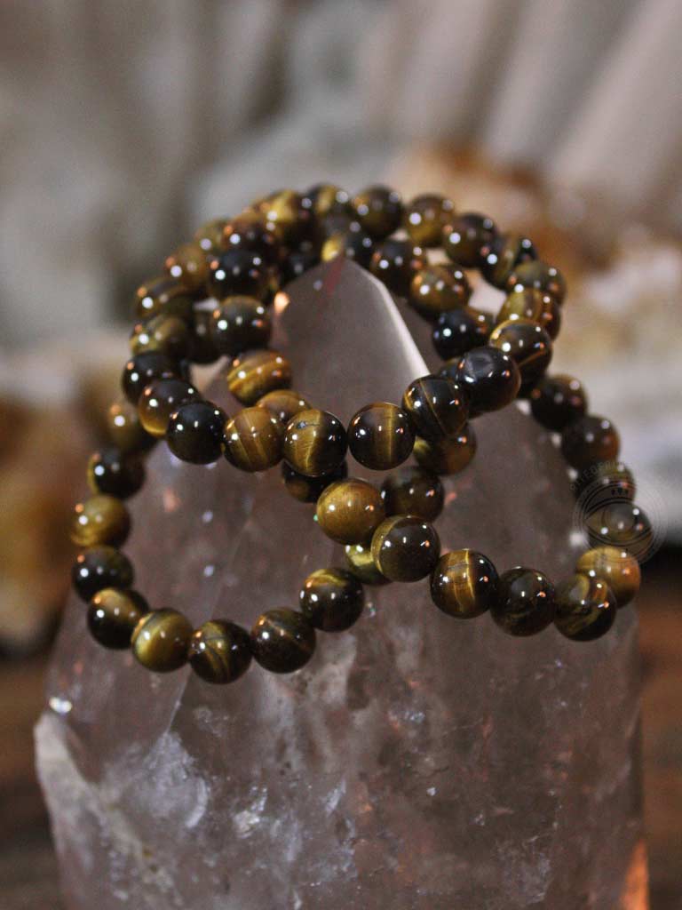 Tiger's Eye Crystal Bracelet