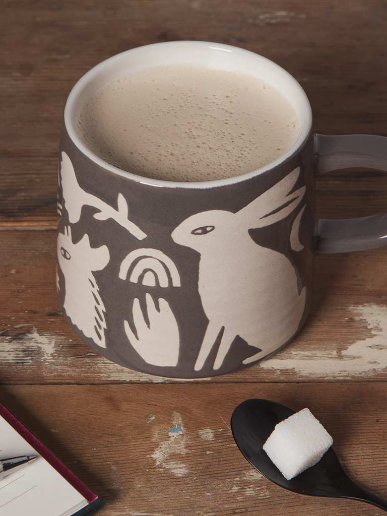 Timber Imprint Mug