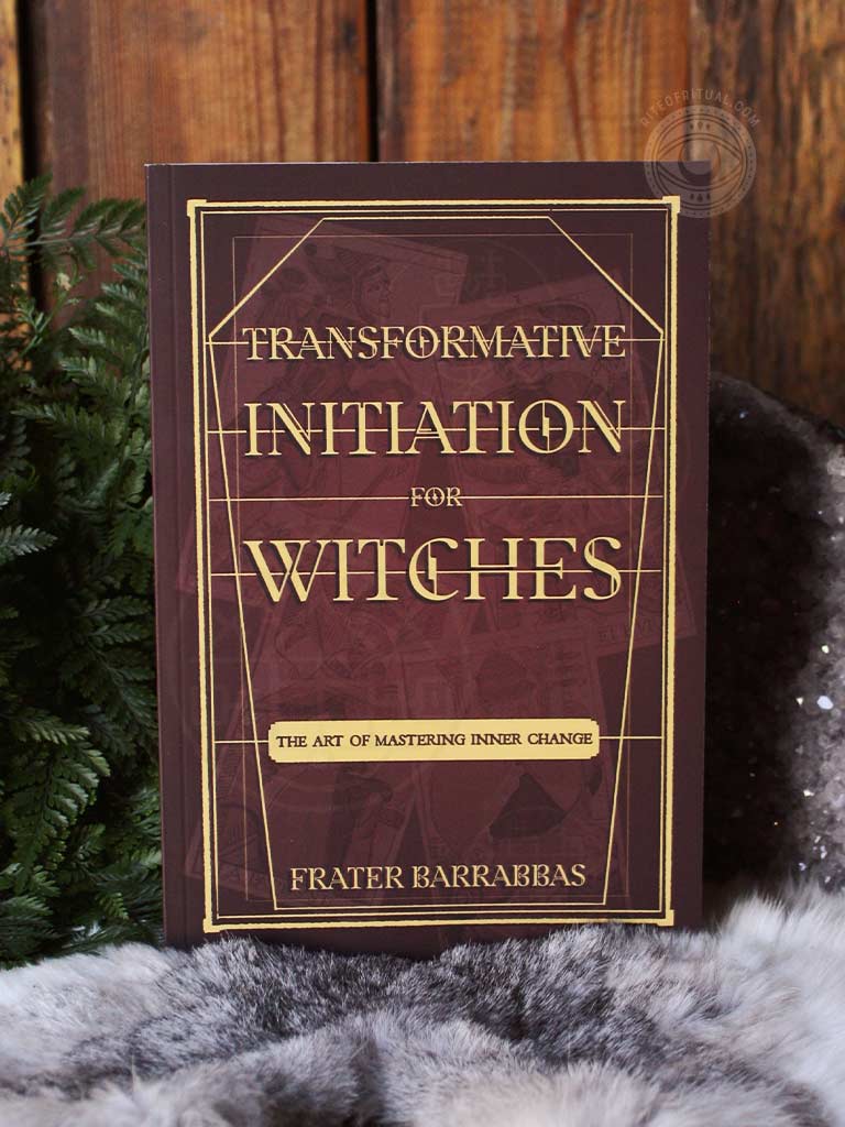 Transformative Initiation for Witches - The Art of Mastering Inner Change