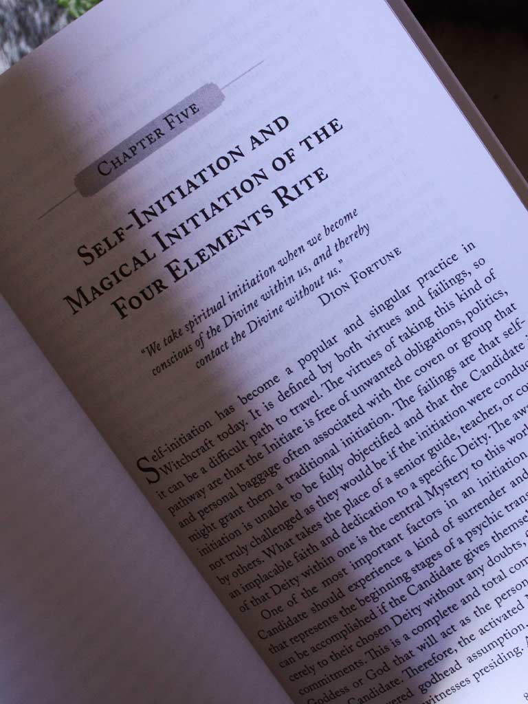 Transformative Initiation for Witches - The Art of Mastering Inner Change