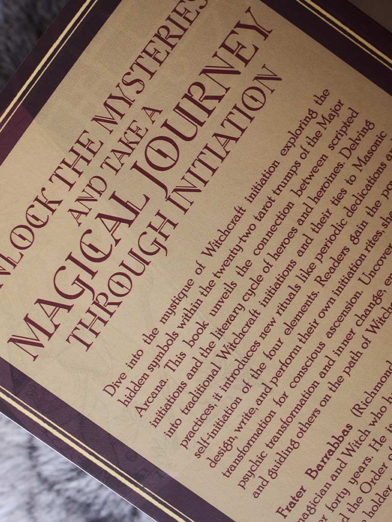 Transformative Initiation for Witches - The Art of Mastering Inner Change