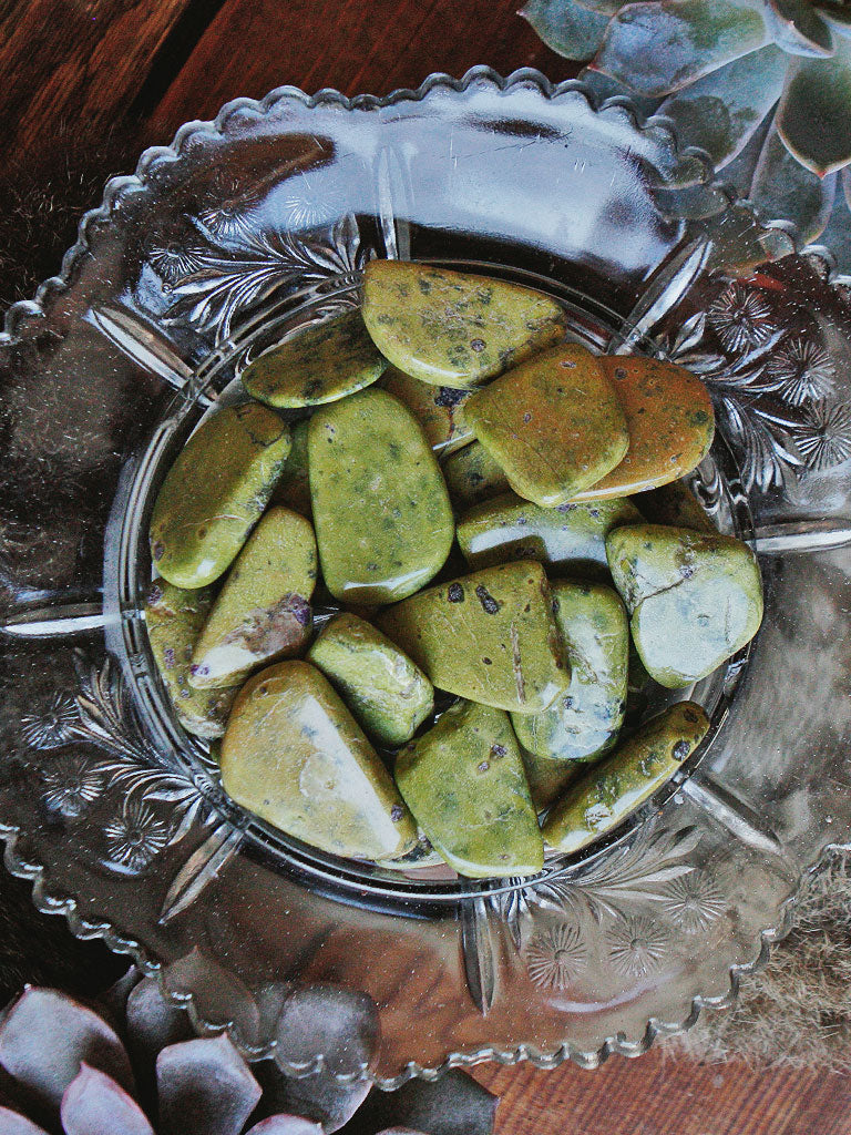 Tumbled Atlantisite