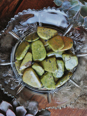 Tumbled Atlantisite