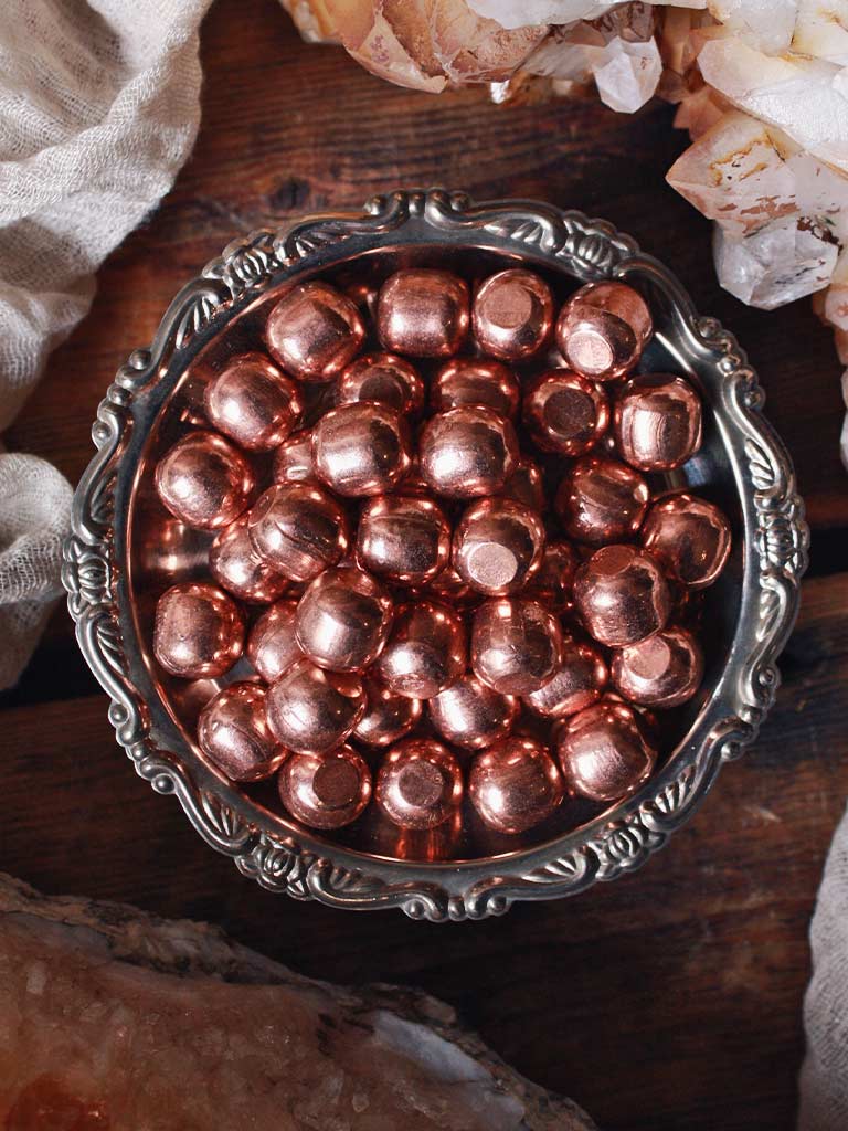 Tumbled Copper