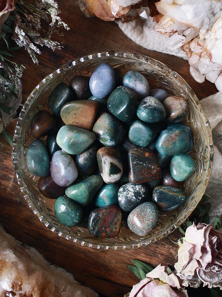 Tumbled Fancy Jasper