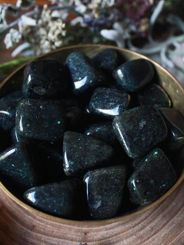 Tumbled Galaxite