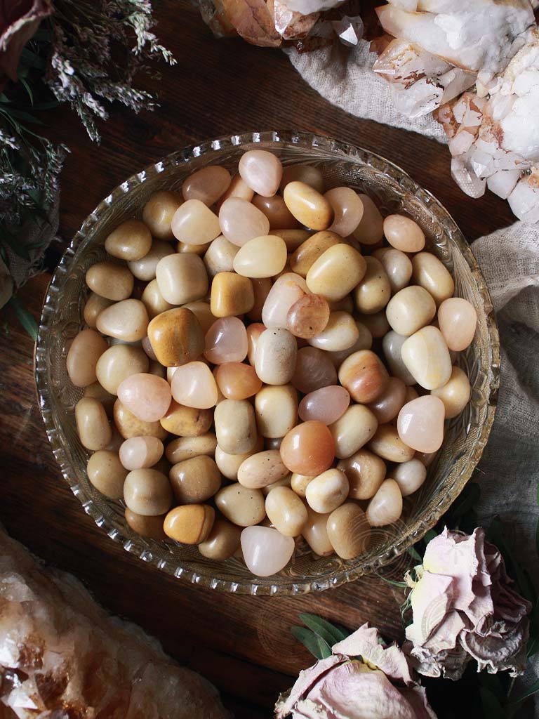 Tumbled Golden Healer Quartz