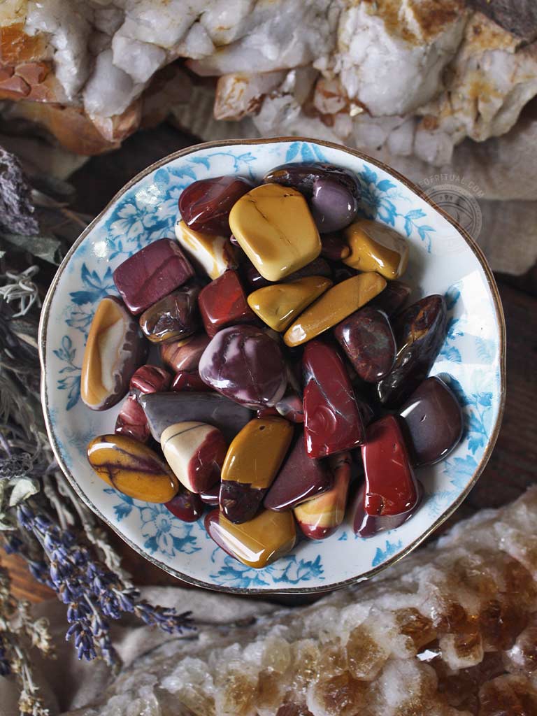 Tumbled Mookaite Jasper