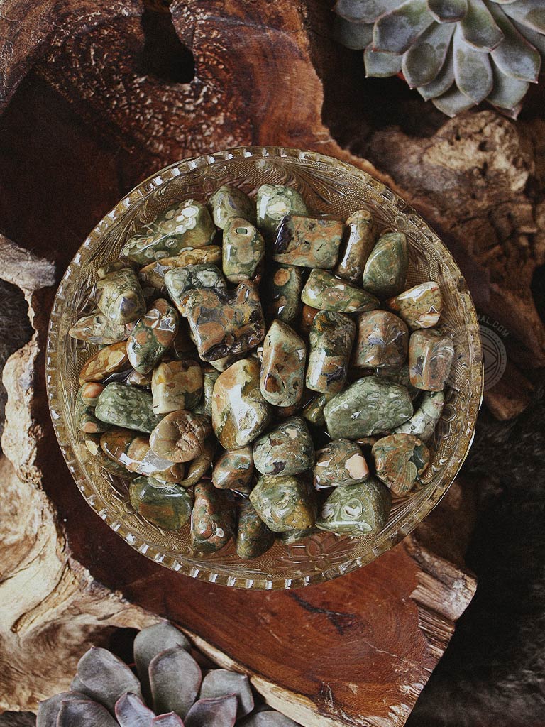 Tumbled Rhyolite