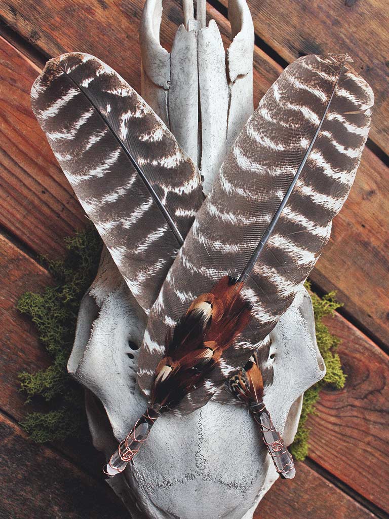 Handcrafted Ritual Cleansing Feathers