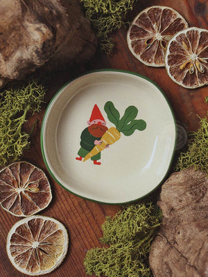 Gnome Grown Trinket Dishes