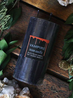 Vampire Tears Pillar Candle