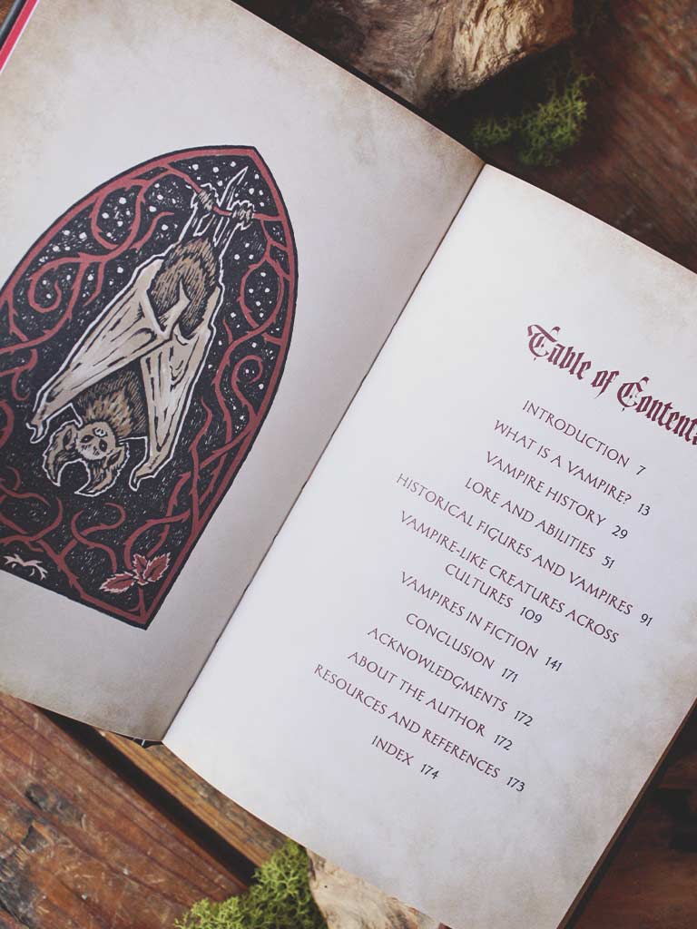 Vampires - A Handbook of History & Lore of the Undead