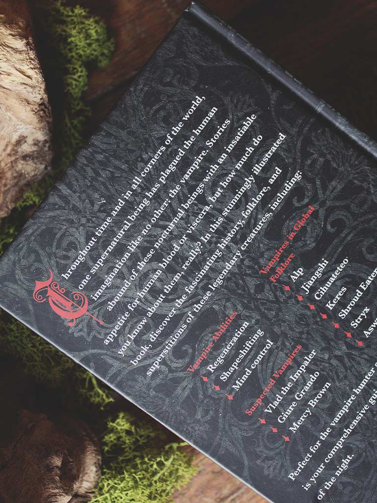 Vampires - A Handbook of History & Lore of the Undead