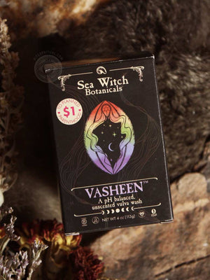 Vasheen - Body Soap & Vulva Wash