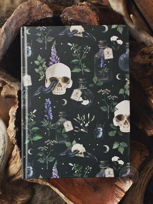Venom & Vines Notebook