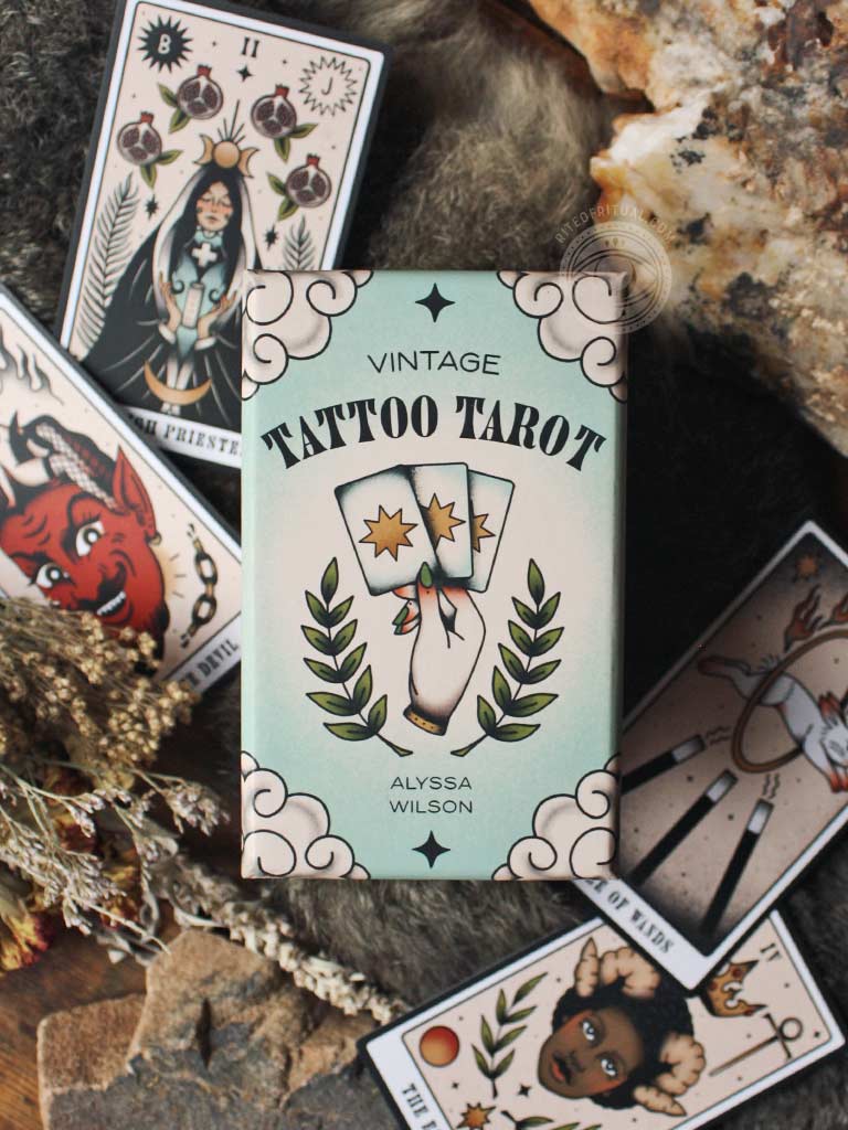 Vintage Tattoo Tarot