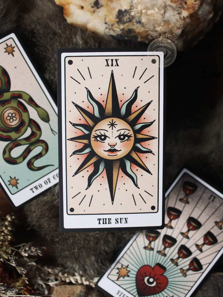 Vintage Tattoo Tarot