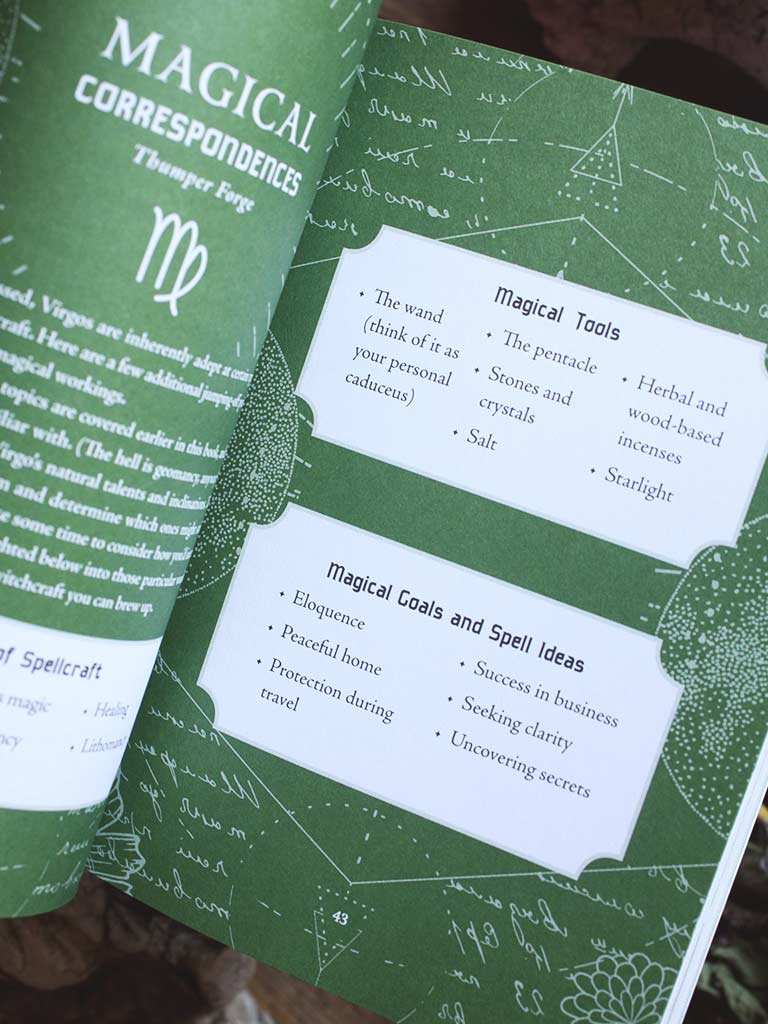 Virgo Witch - Unlock the Magic of Your Sun Sign