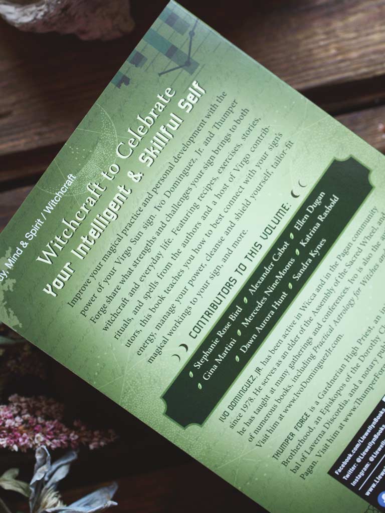 Virgo Witch - Unlock the Magic of Your Sun Sign