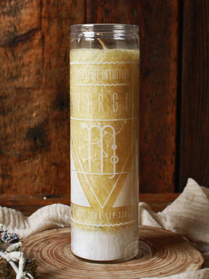 Virgo Zodiac Candle - House of Intuition