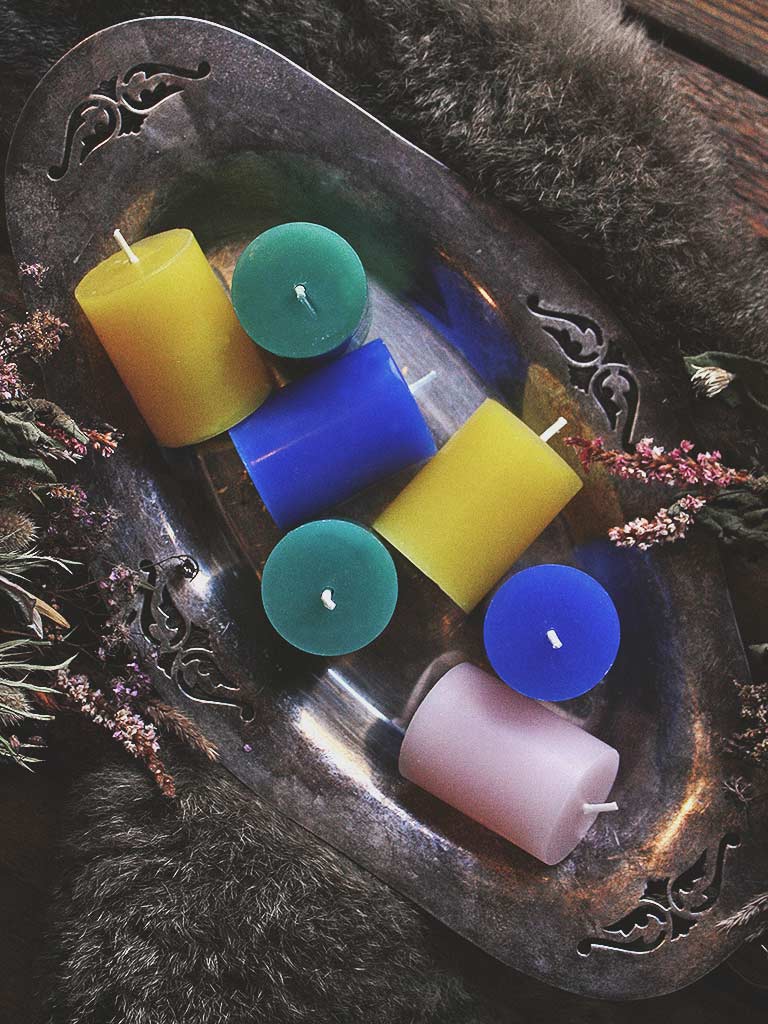 Votive Spell Candles